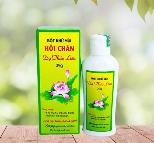 Bột khử mùi hôi chân