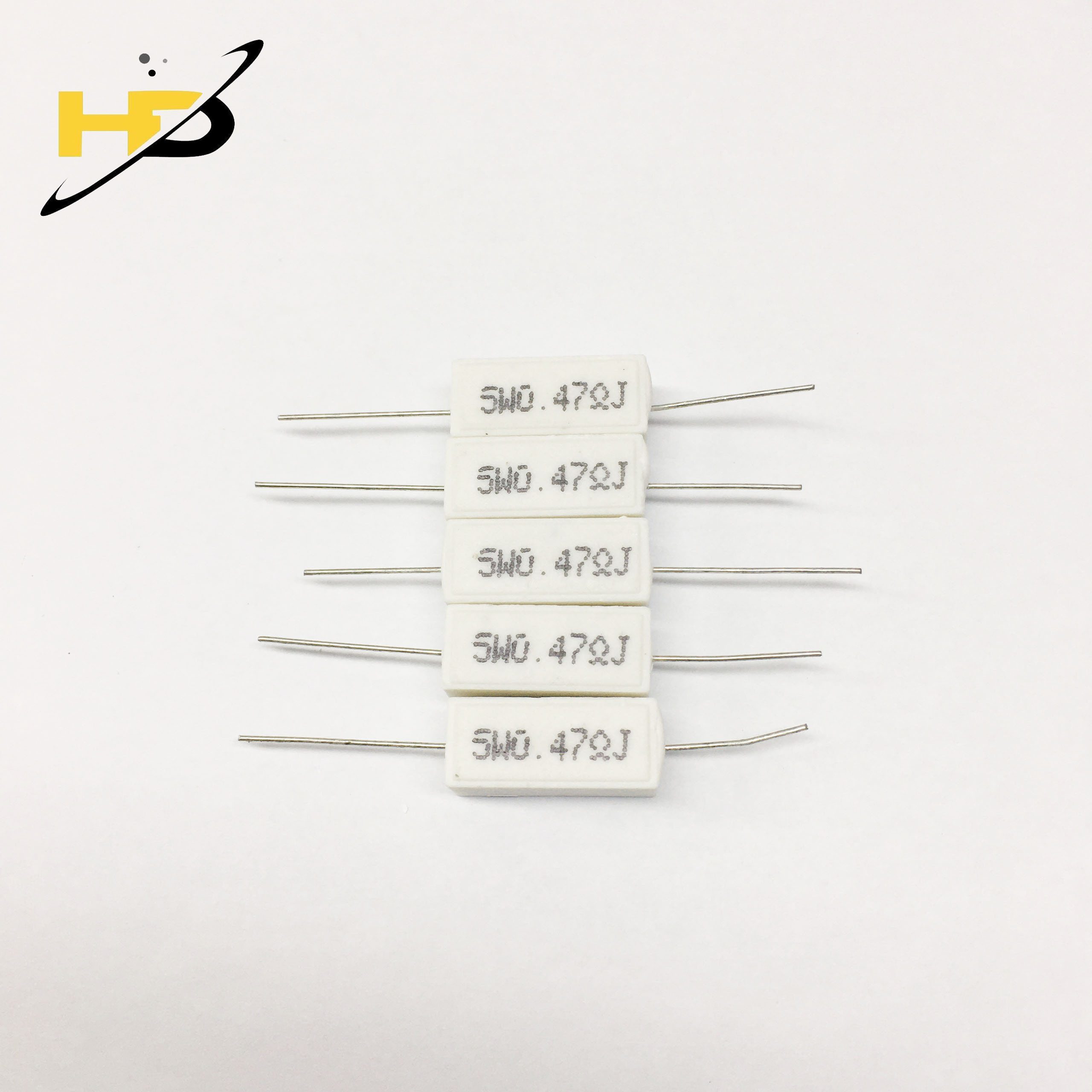Điện Trở Sứ 5W0.47RJ-10 Cái