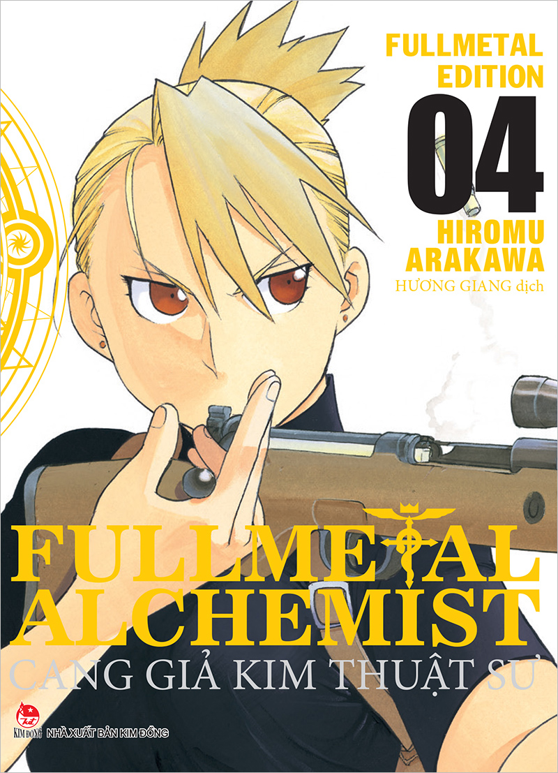 Kim Đồng - Fullmetal Alchemist - Cang giả kim thuật sư - Tập 4