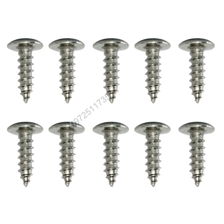Ốc vít dàn áo xe máy m4/m5 inox 304