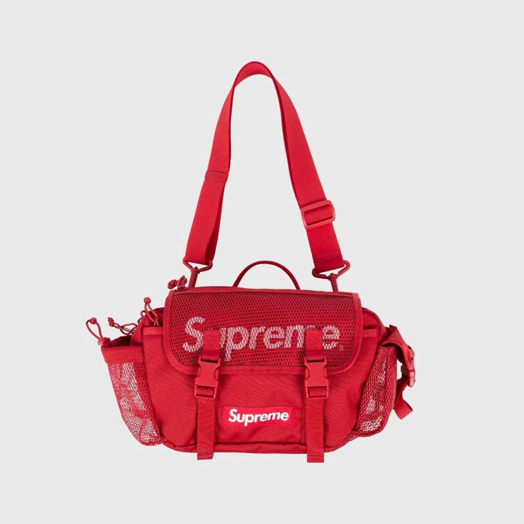 Túi Đeo Chéo Nam Nữ Supreme SS20 Waist Bag Túi Bao Tử