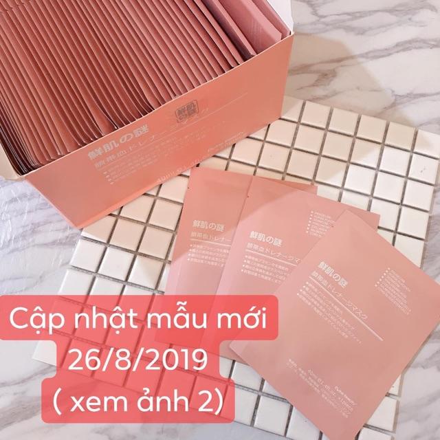 Mặt Nạ Tế Bào Gốc Nhau Thai Cuống Rốn Nhật Bản Rwine Beauty