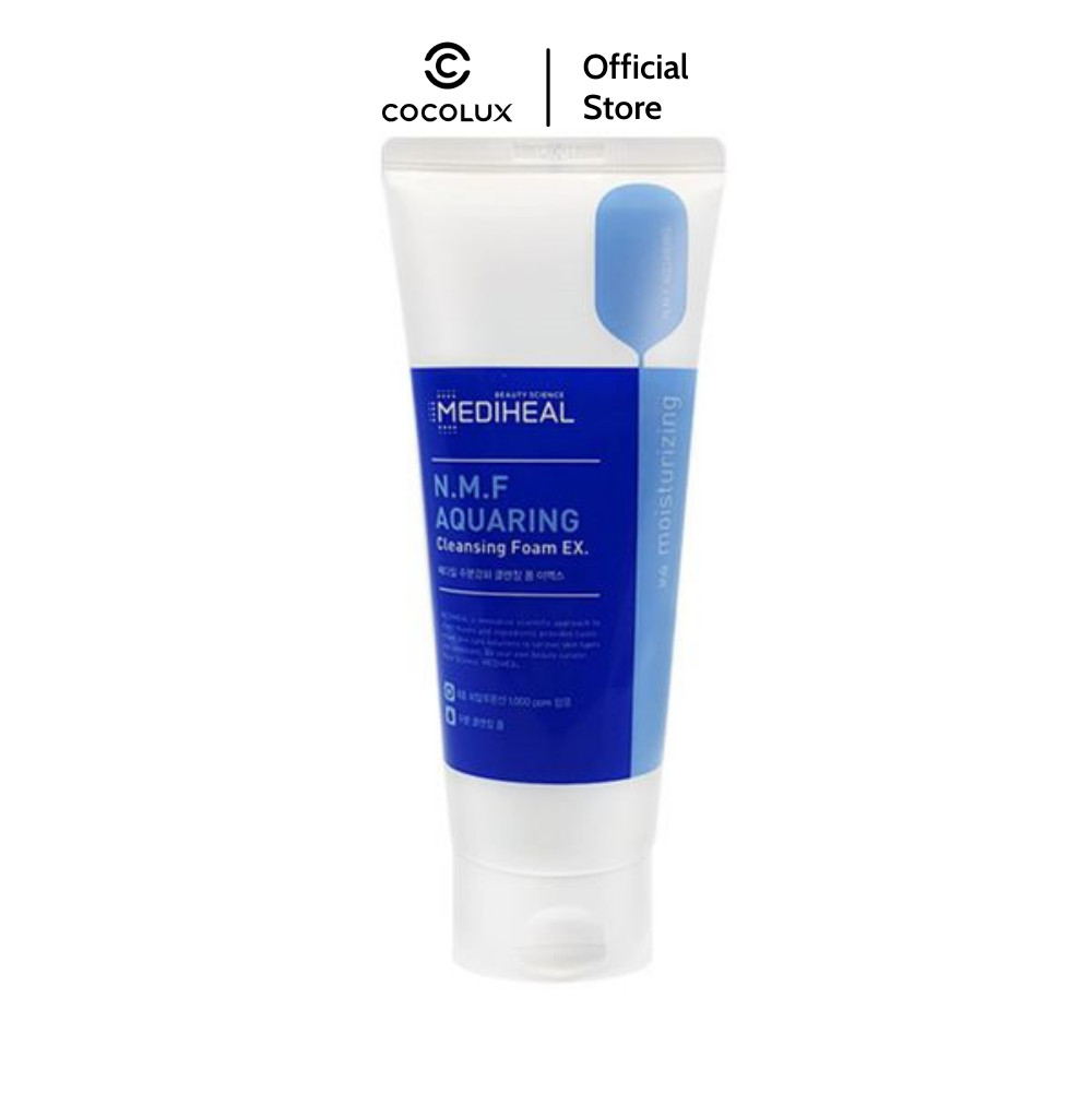 Sữa rửa mặt mediheal n.m.f aquaring ex 170ml cocolux
