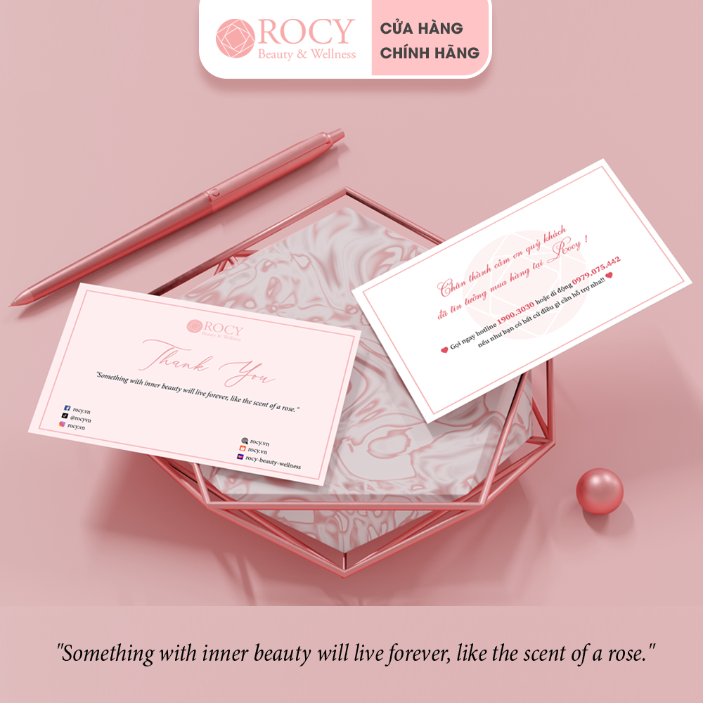 Rocy thư cảm ơn