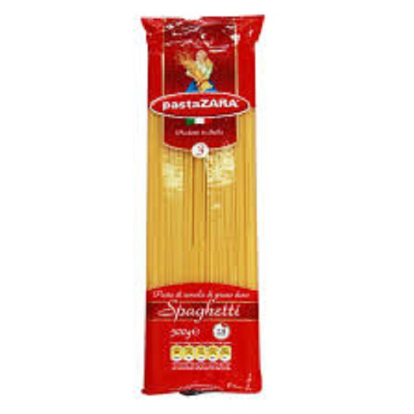 Mỳ ý spaghetti 03 pasta zara gói 500g