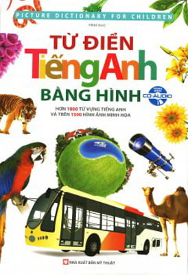 Fahasa - Từ Điển Tiếng Anh Bằng Hình (CD)