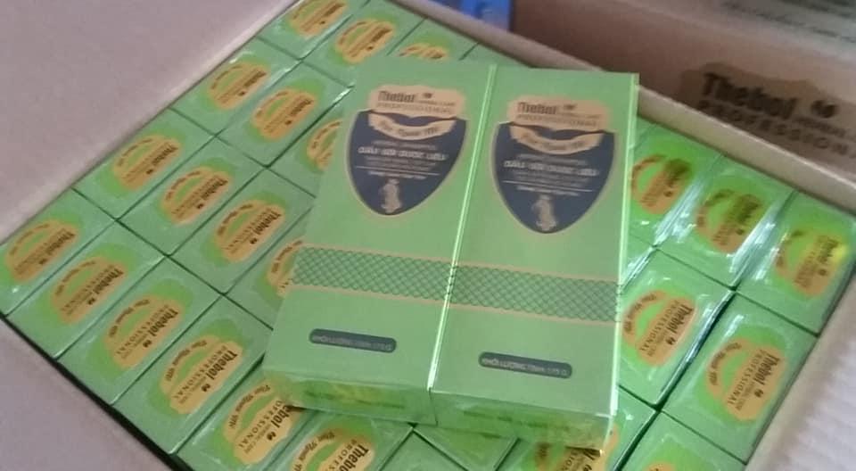 COMBO 5 CHAI DẦU GỘI THEBOL XANH (LH 0945775588)