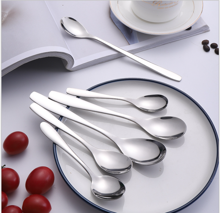 1 Cái Thìa ( Muỗng) Inox 304 - Thìa Ăn Cơm Người Lớn - Thìa Dày Xịn Bóng Đẹp Phong Cách Hiện Đại Nhật Hàn