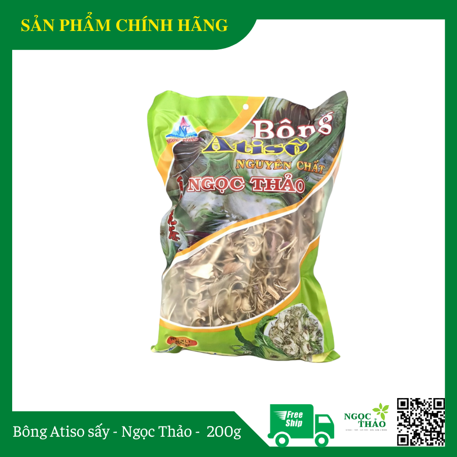 Bông Atiso sấy Ngọc Thảo 200g