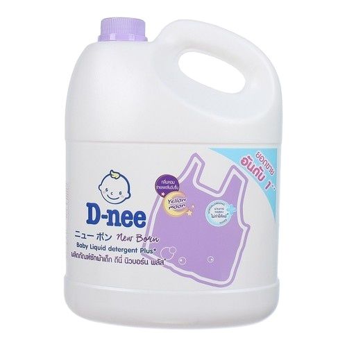 Dnee . Nước Giặt Dnee Nhập KhẩuThái Lan Chính Hãng. Can 3000ml.