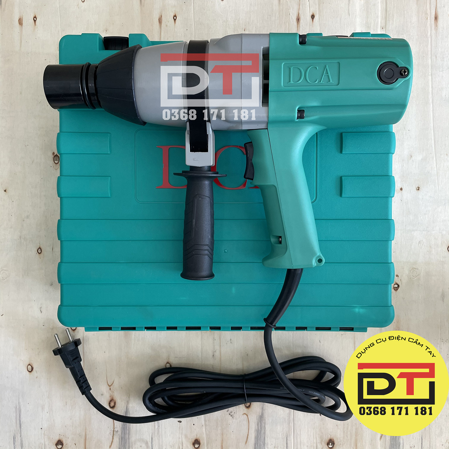 Máy siết bulong điện dca apb22c đầu 3/4
