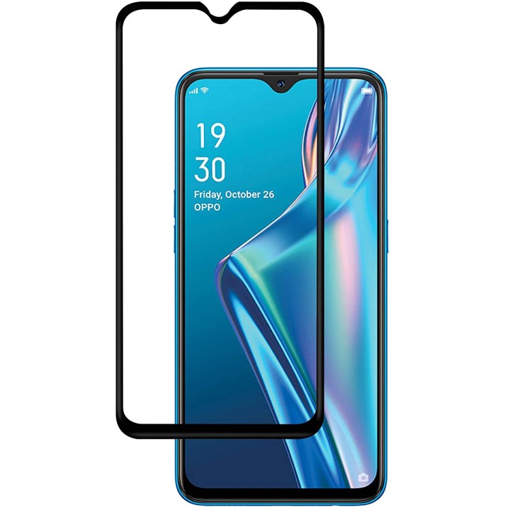 Kính Cường Lực Oppo A12 Full Màn Hình