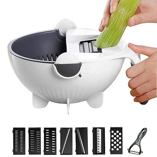 Dụng cụ bào sợi- cắt củ quả đa năng -thái lát 99a109