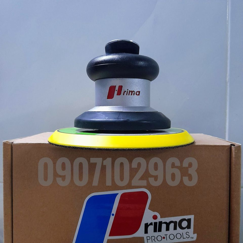 Máy chà nhám ,PRIMA 6inch có hút bụi hàng, dùng hơi