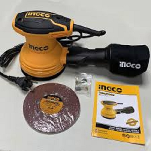 Máy chà nhám tròn 125mm 320w ingco rs3208 - rs3208