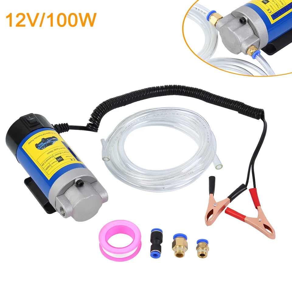 Máy bơm nhiên liệu dầu máy, dầu điêzen 12v-100w
