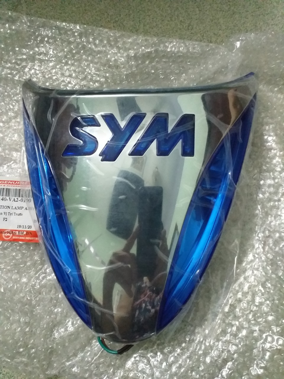 ĐÈN MẶT NẠ XE SỐ ANGELII SYM