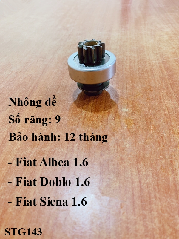 Nhông đề fiat albea 1.6, fiat doblo 1.6, fiat siena 1.6
