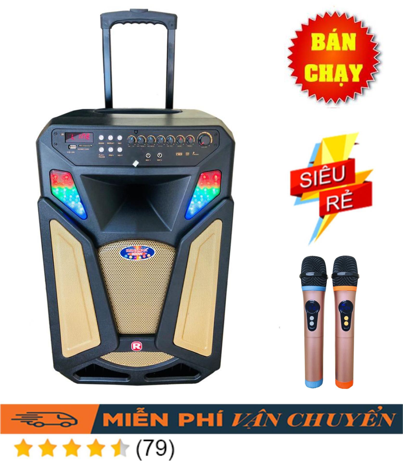 Loa kéo di động ronamax u15a - màu gold - model 2019 cực hay