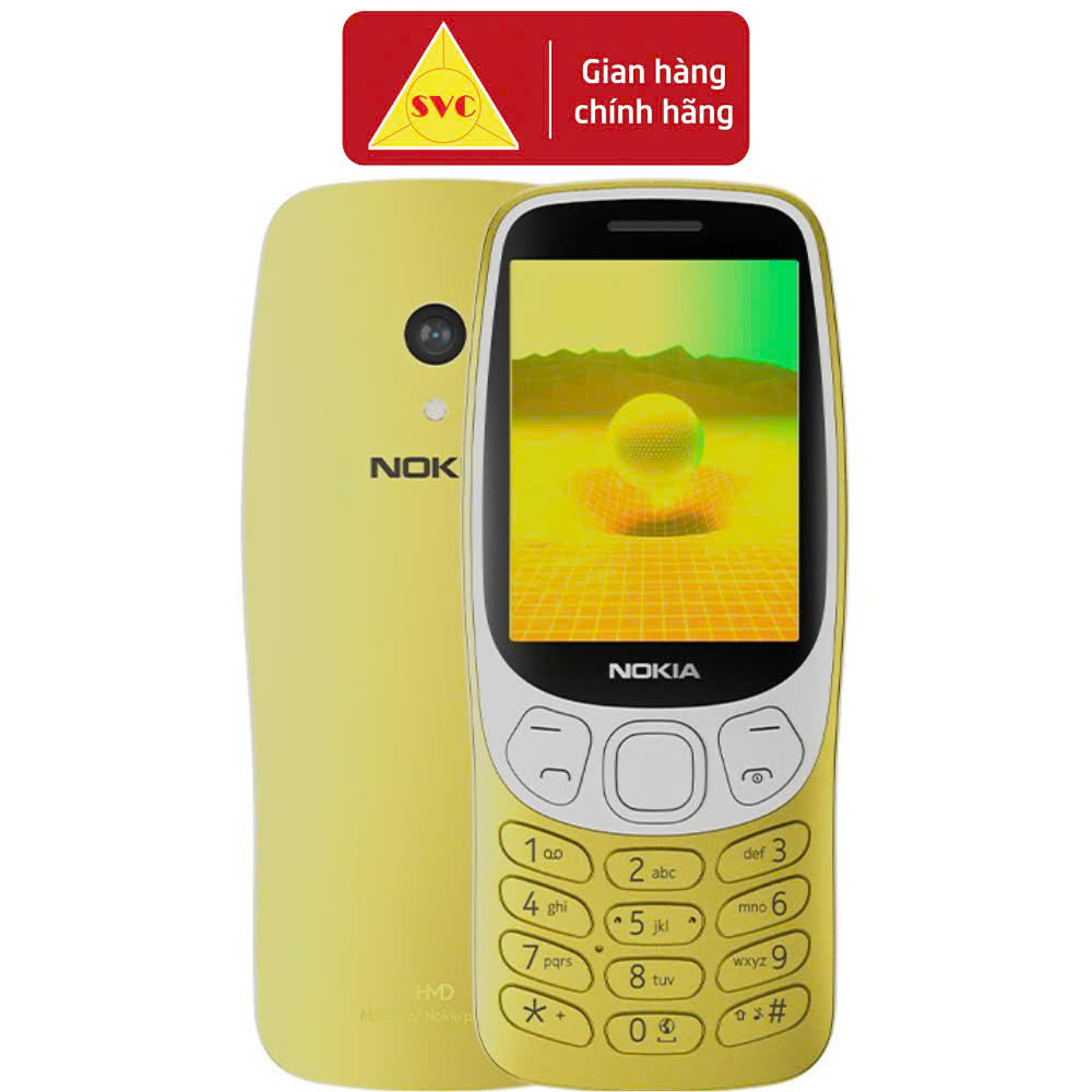 Điện thoại Nokia 3210 4g - Hàng chính hãng