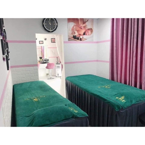 Khăn trải giường spa, massage, đắp người loại 1, siêu dày dặn.