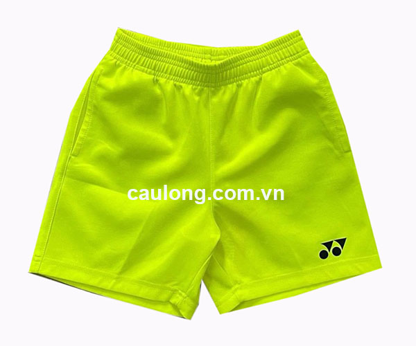 Quần Short Cầu Lông Nam Yonex Logo