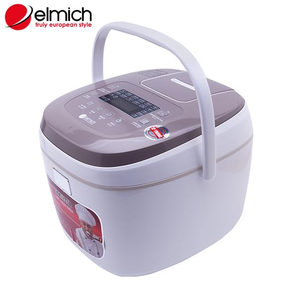 Nồi cơm điện tử cao cấp đa năng elmich rce-0031 dung tích 1.8 lít - cộng hòa séc