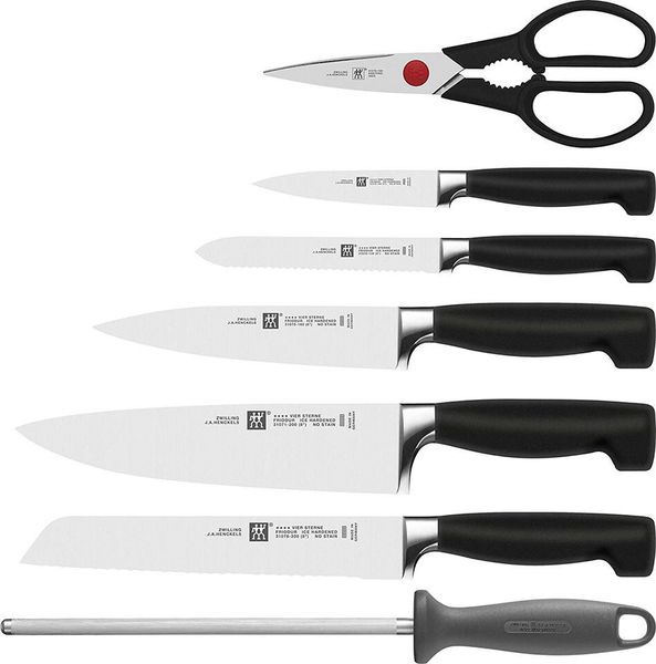 Bộ dao xịn Zwilling Vier Sterne Four Star 7 món