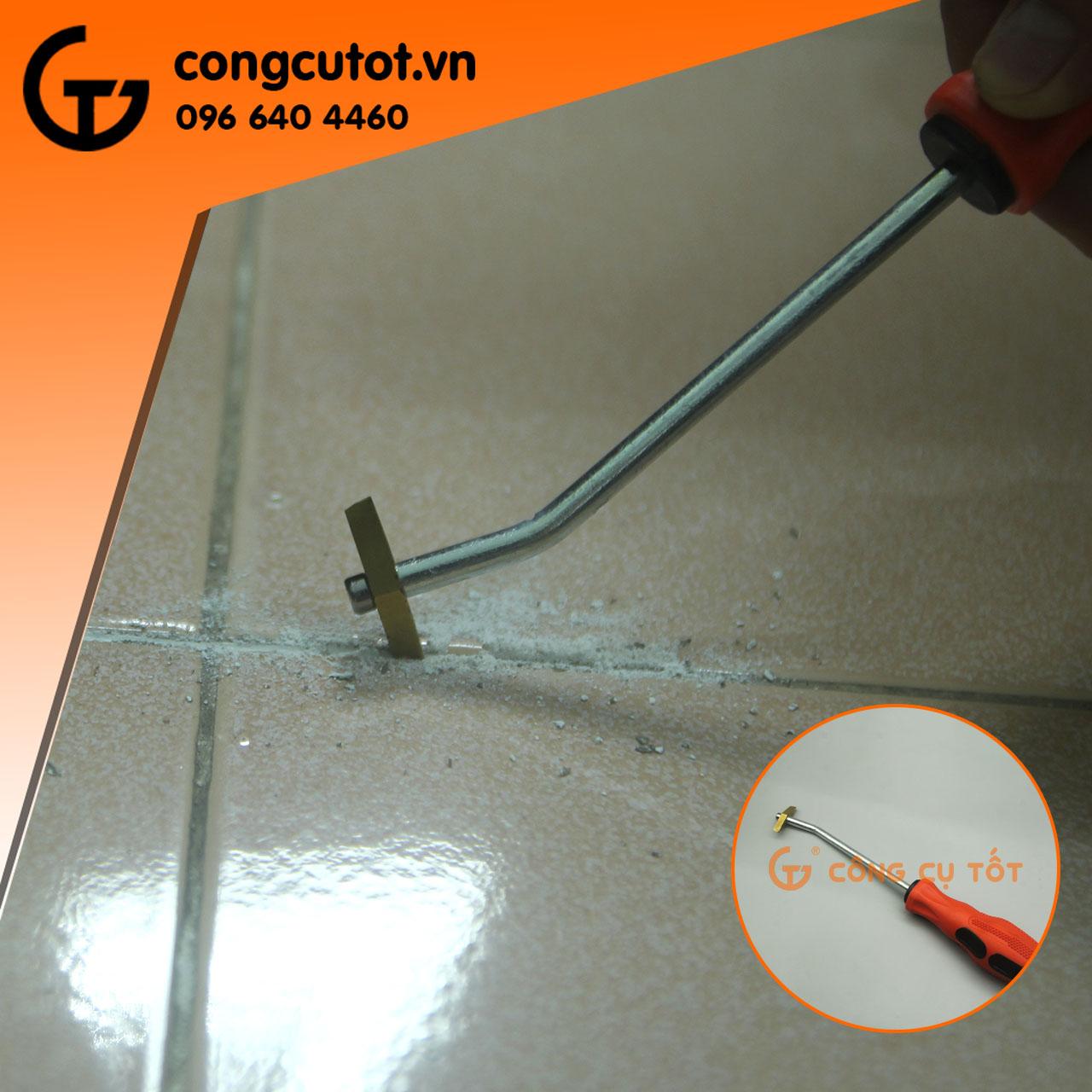 Cây nạo đường ron gạch lát bằng tungsteng senyue