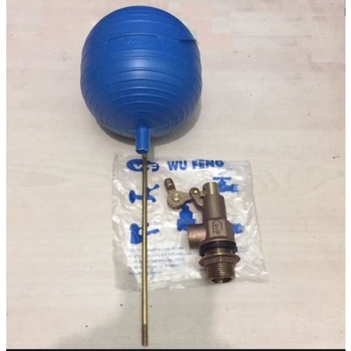 Phao cơ đồng phi 21, phi 27, 34 chống tràn nước hàng cao cấp hiệu wufeng- bh 1 năm
