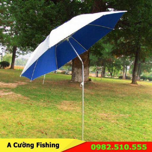Ô dù che nắng khi câu cá (cam kết bảo hành đổi trả trong 2 tuần đầu)