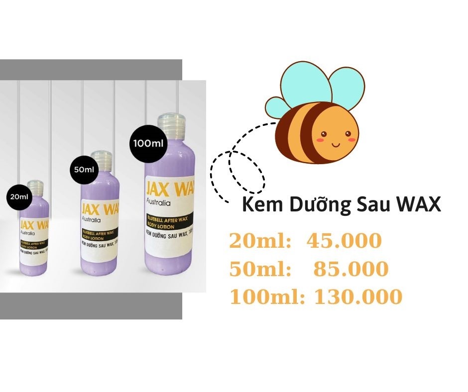 Dung dịch dưỡng da sau wax - ni house cần thơ - chuyên sỉ wax - waxing - waxlong - vệ sinh lông