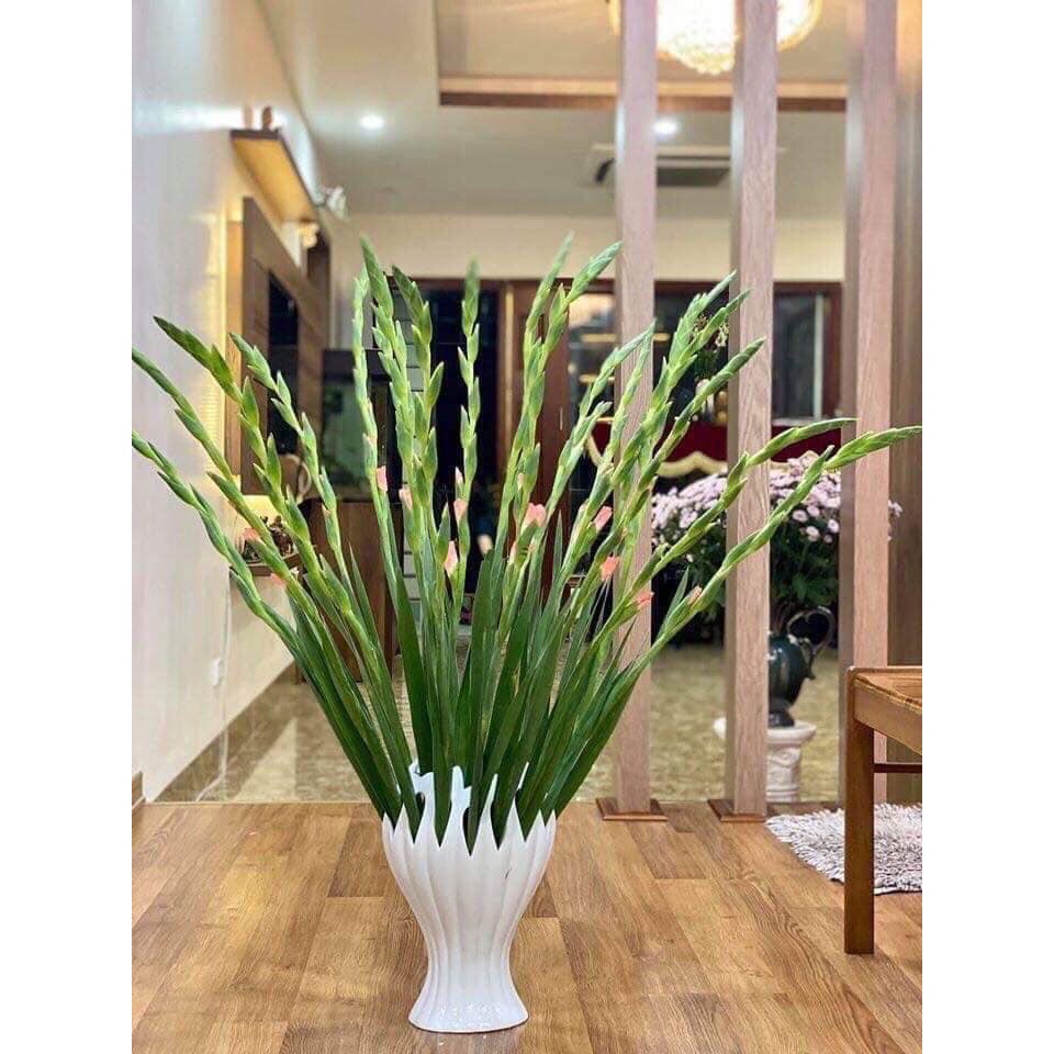 Lọ Hoa Bàn Tay Phật Cao 28Cm - Gốm Sứ Bát Tràng