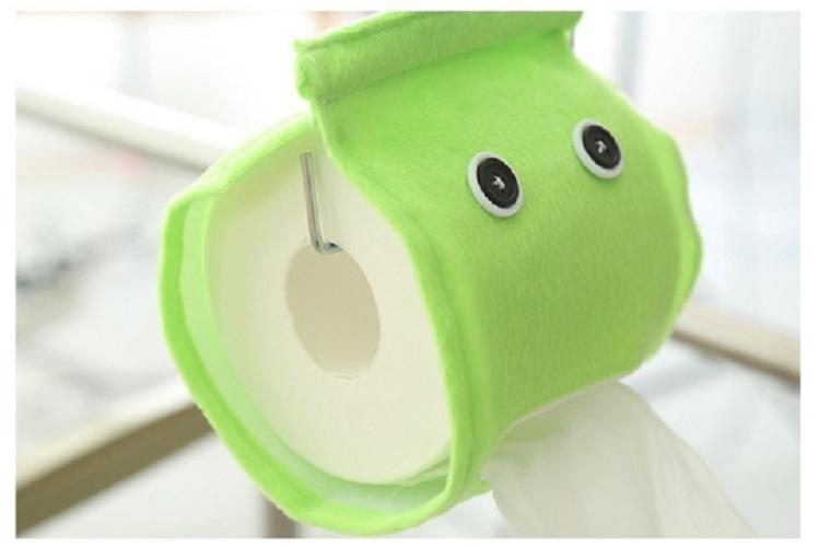 Túi vải đựng khăn giấy toilet