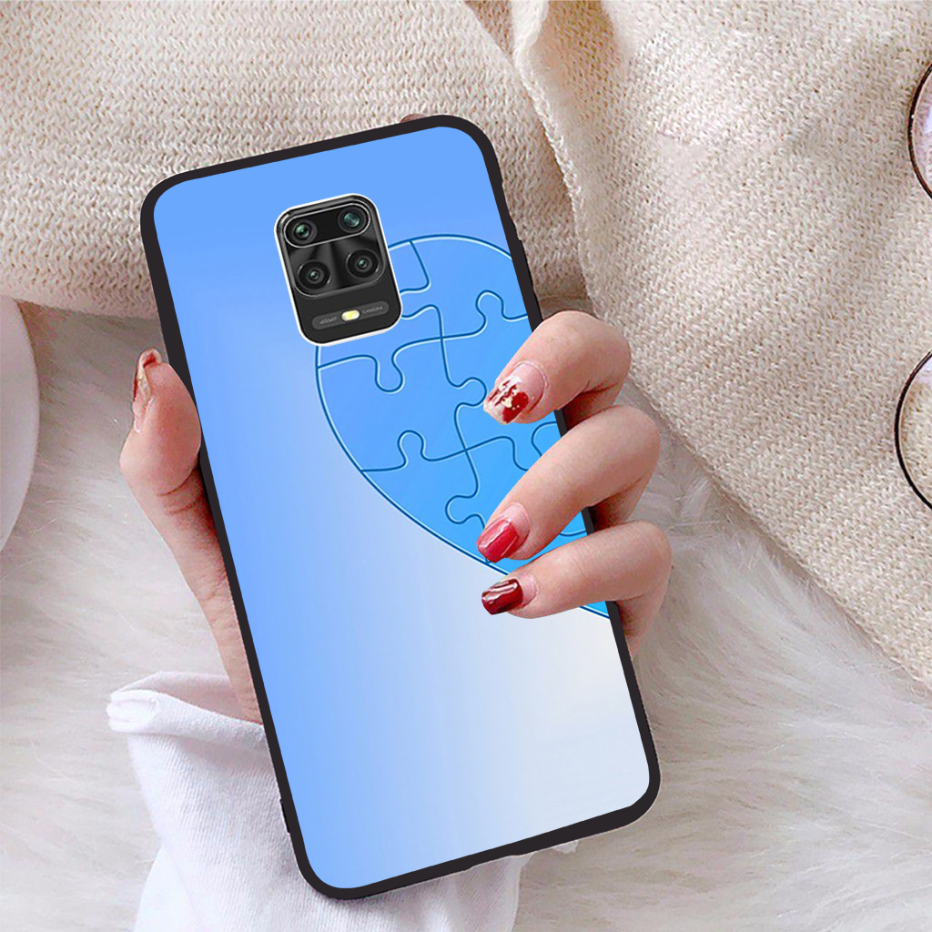 Ốp lưng xiaomi redmi note 9s viền dẻo tpu bst ốp đôi