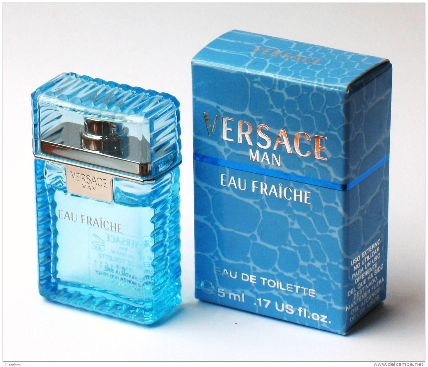 Nước hoa nam Versace Man Eau Fraiche 5ml