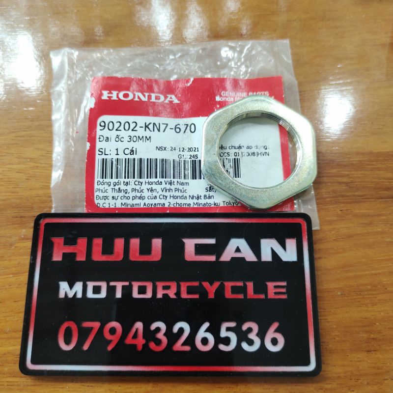 ốc 30mm xe máy honda dùng chung nhiều dòng xe giá 1 con