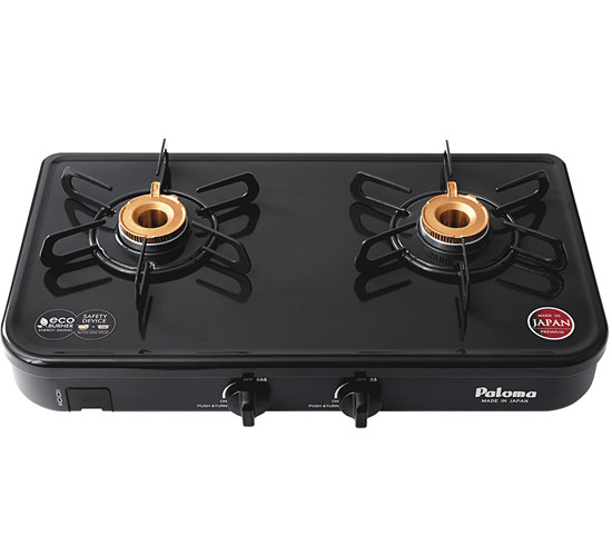 Bếp gas paloma pa j51ce - chính hãng - tặng kèm 01 bộ van + dây