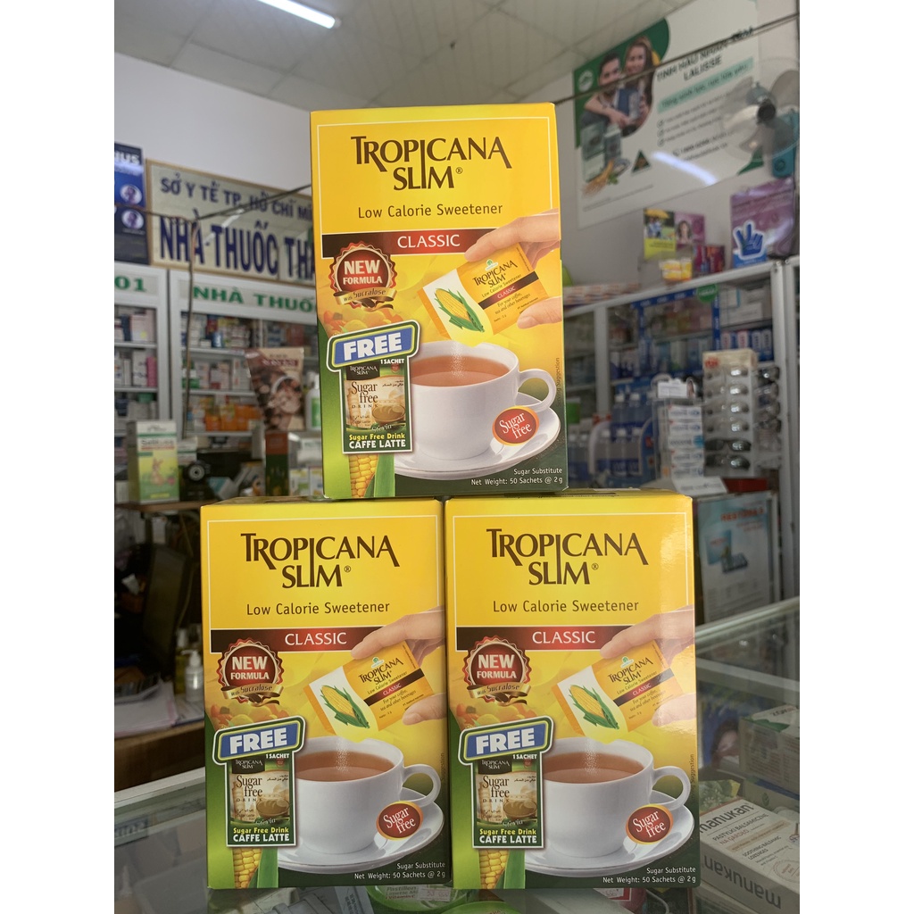 Đường bắp chính hãng tropicna classsic indonesia duong bap an kieng box 50s
