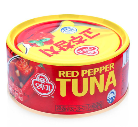 Cá ngừ ottogi xốt ớt 150g nk hàn quốc