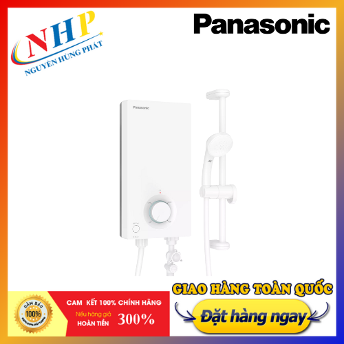  Máy nước nóng Panasonic DH-3VS1VW  KHÔNG BƠM TRỢ LỰC  