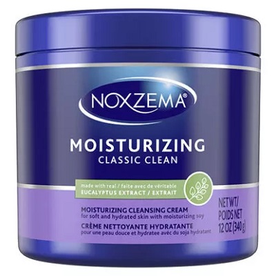Kem rửa mặt và dưỡng ẩm Noxzema Classic Clean Cream Moisturizing Cleansing 340g (Mỹ)