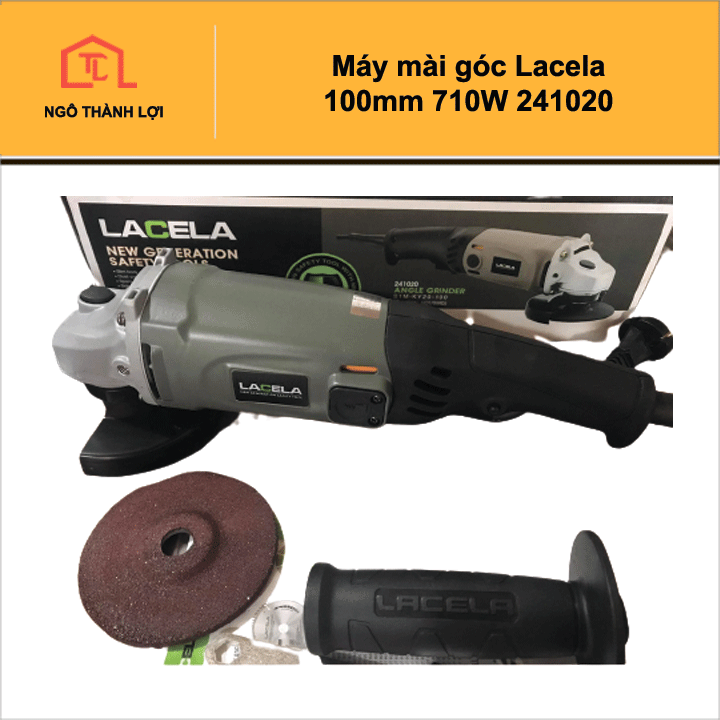 Máy mài góc lacela 100mm 710w 241020