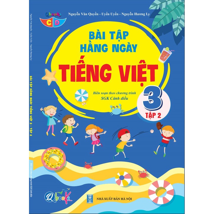 Sách - Bài Tập Hằng Ngày Tiếng Việt Lớp 3 - học kì 2 - Cánh diều (1 quyển)