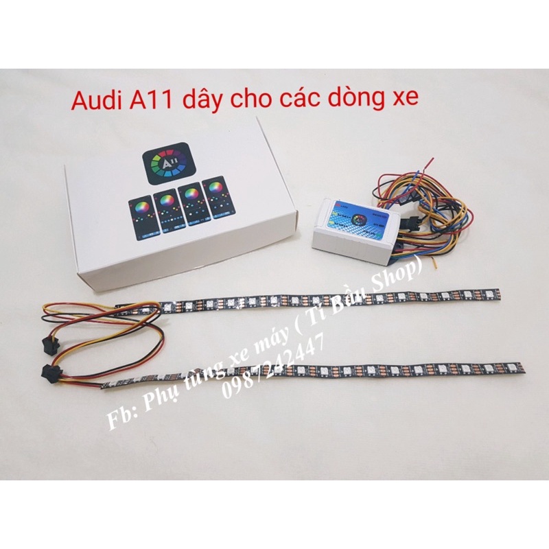 Mạch dây audi a11 - audi a11 dùng app a11 ble