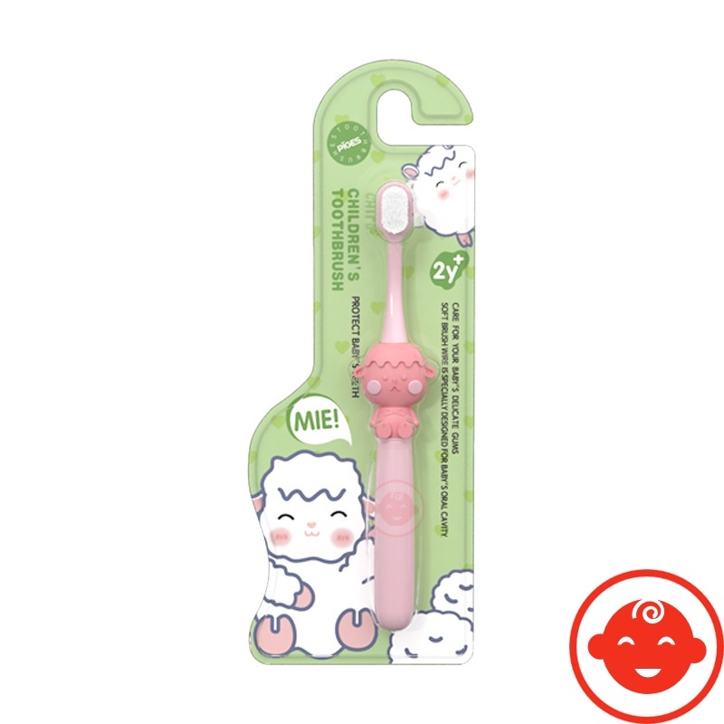 Bàn chải đánh răng lông tơ cho bé