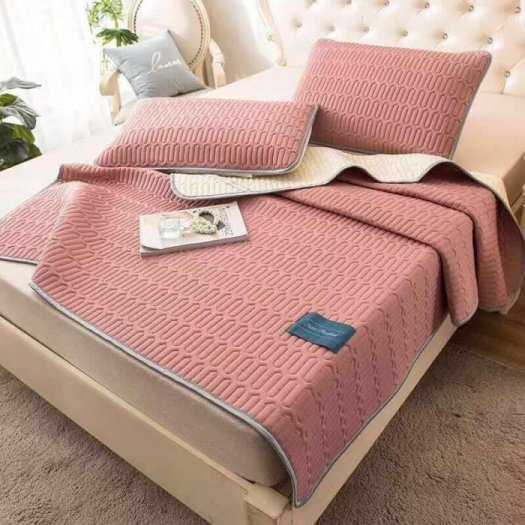 CHIẾU ĐIỀU HOÀ MỦ CAO SU NON HÀNG CHÍNH HÃNG NHẬP SIÊU MÁT SIÊU ÊM(1m6x2m;1m8x2m),a Giường Mùa Hè Hàng Hot 2021