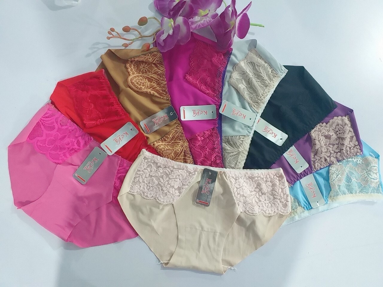 Sét 10 quần lót su ren cao cấp