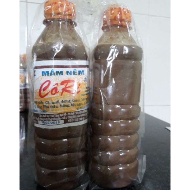 Mắm nêm cori siêu ngon uy tín tại huế 500ml