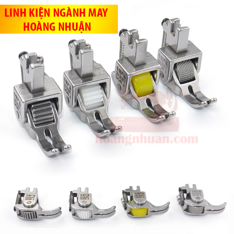 Chân vịt bánh xe chống nhăn máy 1 kim công nghiệp